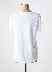 T-shirt blanc GRAN SASSO pour femme seconde vue