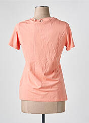 T-shirt orange HUGO BOSS pour femme seconde vue