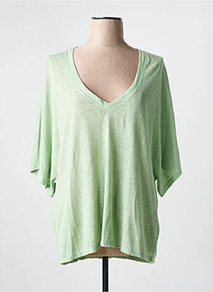 T-shirt vert HUGO BOSS pour femme