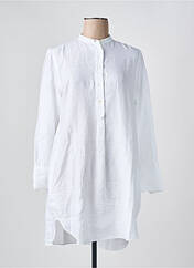 Tunique manches longues blanc ASPESI pour femme seconde vue