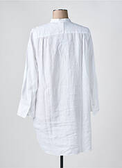 Tunique manches longues blanc ASPESI pour femme seconde vue