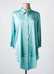 Tunique manches longues bleu HER SHIRT pour femme seconde vue