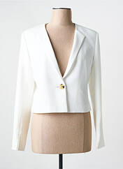 Veste chic blanc HUGO BOSS pour femme seconde vue