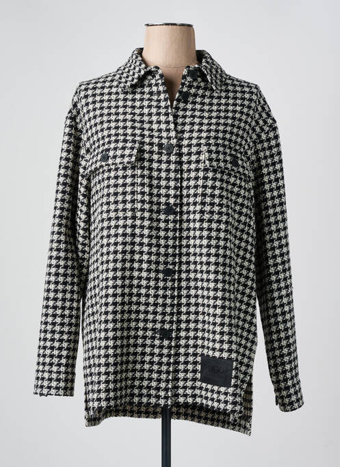 Veste casual coupe droite noir HUGO BOSS femme