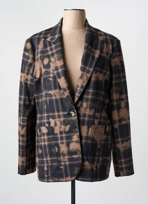 Blazer poches noir MASON'S femme
