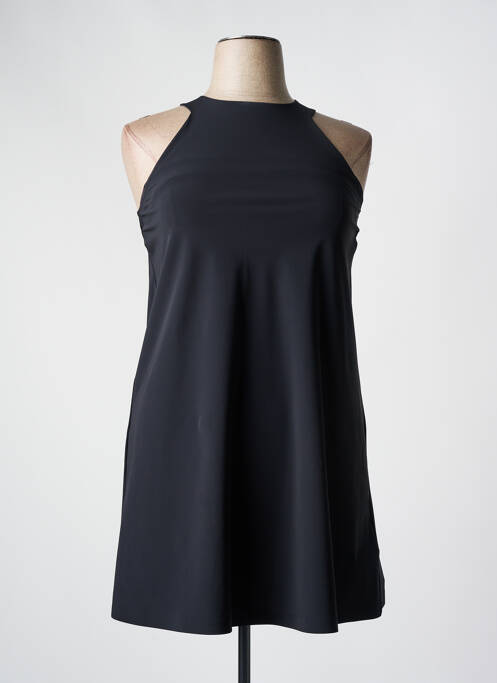 Robe courte coupe évasée sans manche noir RRD (ROBERTO RICCI DESIGNS) femme