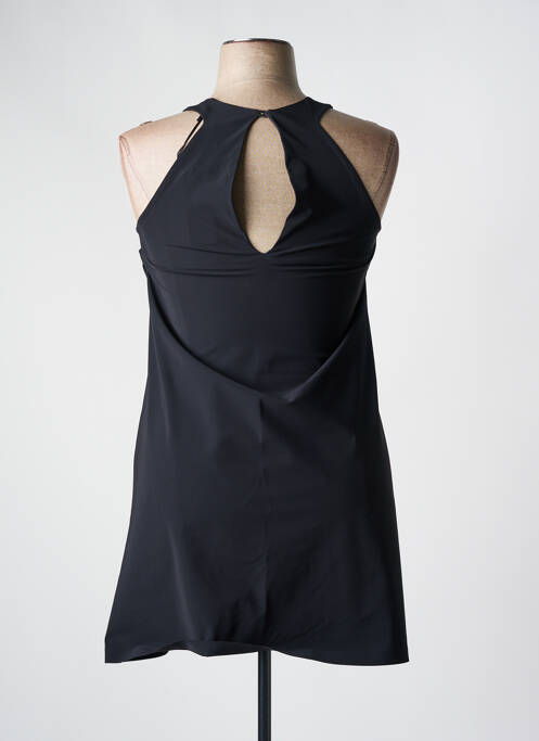 Robe courte coupe évasée sans manche noir RRD (ROBERTO RICCI DESIGNS) femme