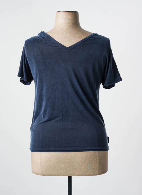 T-shirt col v manches courtes bleu RRD (ROBERTO RICCI DESIGNS) femme