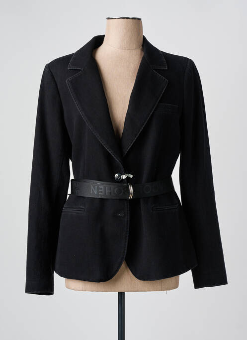 Blazer noir JACOB COHEN pour femme