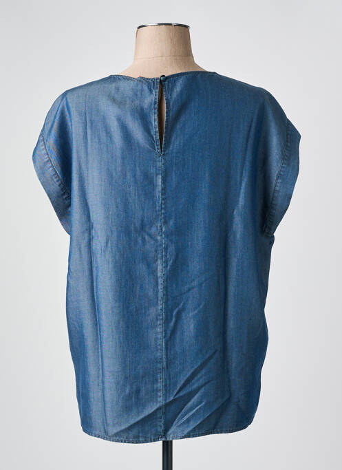 Blouse bleu HUGO BOSS femme