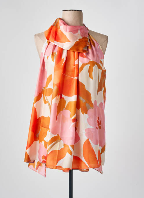 Blouse orange HUGO BOSS pour femme