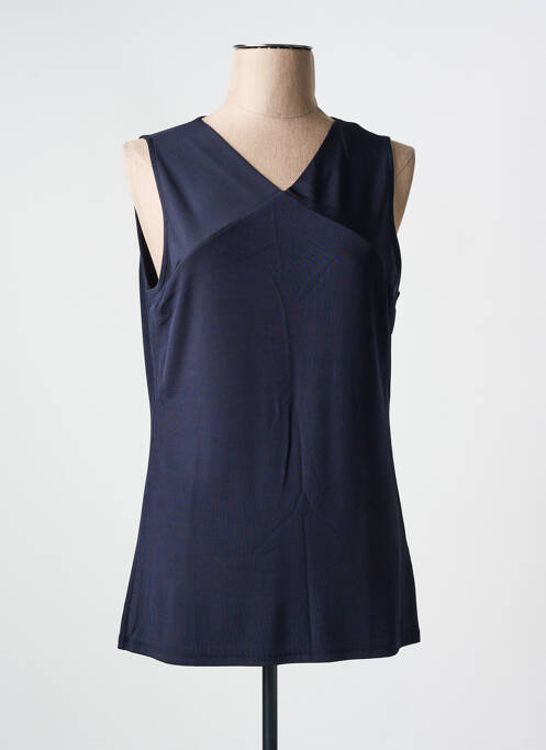 Débardeur bleu HUGO BOSS pour femme