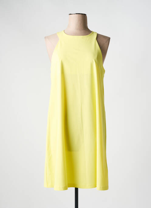 Robe courte jaune RRD (ROBERTO RICCI DESIGNS) pour femme