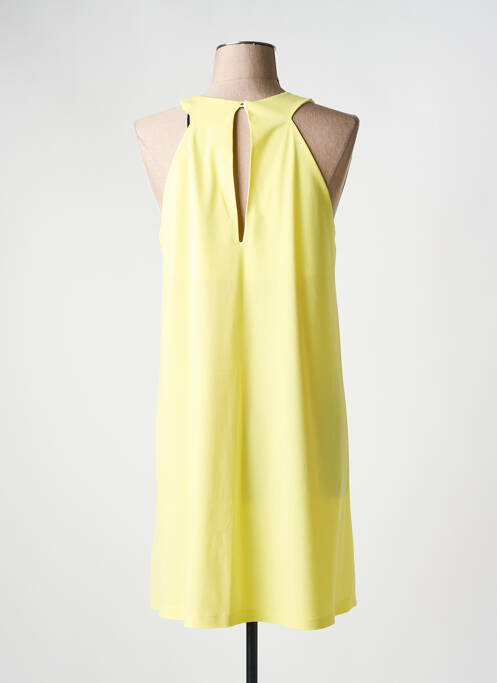Robe courte jaune RRD (ROBERTO RICCI DESIGNS) femme