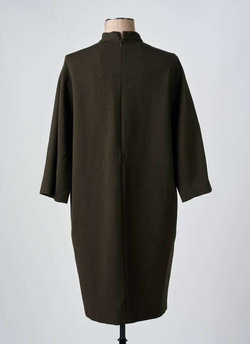 Robe mi-longue vert ASPESI femme