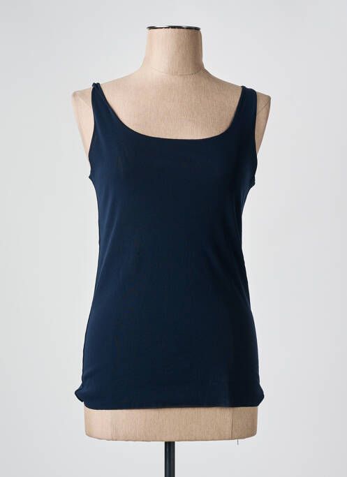 Top bleu D.EXTERIOR pour femme