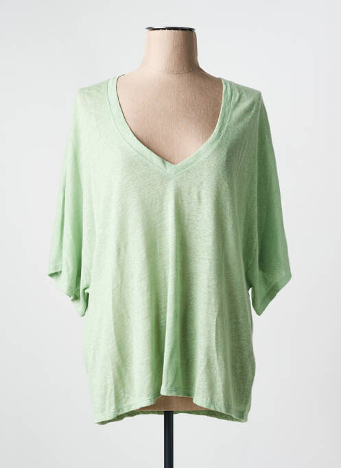 T-shirt vert HUGO BOSS pour femme