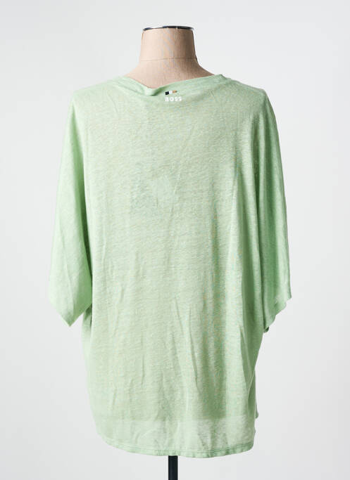 T-shirt vert HUGO BOSS femme