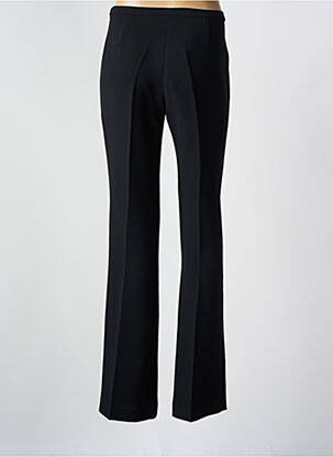 Pantalon flare taille normale taille normale noir DMN femme