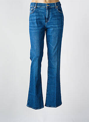 Jeans bootcut taille normale taille normale bleu 7 FOR ALL MANKIND femme