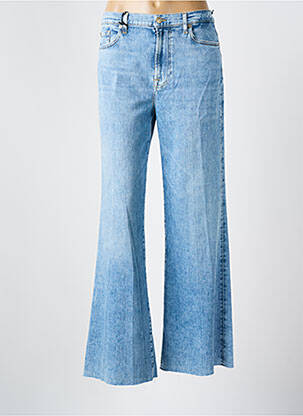 Jean coupe flare stretch taille normale bleu 7 FOR ALL MANKIND femme