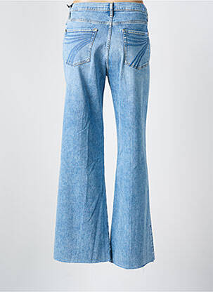 Jean coupe flare stretch taille normale bleu 7 FOR ALL MANKIND femme