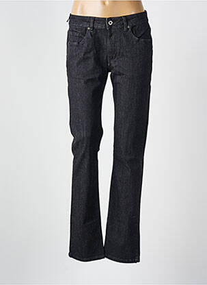 Jeans coupe slim taille basse taille basse noir KARL LAGERFELD femme