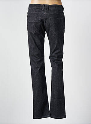 Jeans coupe slim taille basse taille basse noir KARL LAGERFELD femme