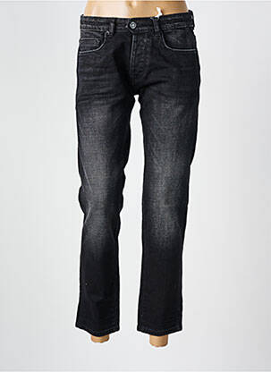 Jeans coupe slim stretch taille normale noir ACE DENIM femme