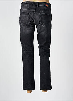 Jeans coupe slim stretch taille normale noir ACE DENIM femme