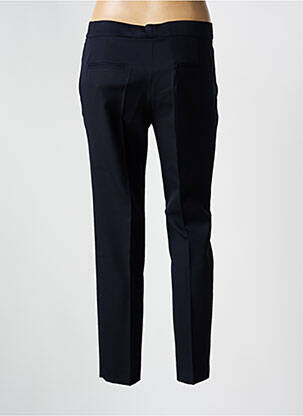 Pantalon chino taille normale taille normale bleu DMN femme