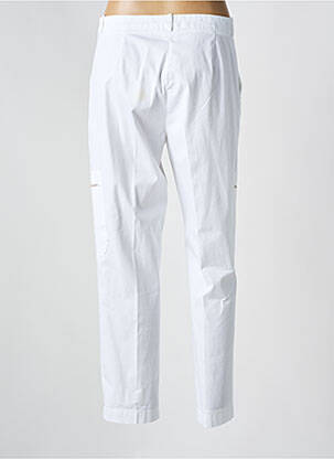 Pantalon cargo slim taille normale blanc FABIANA FILIPPI femme