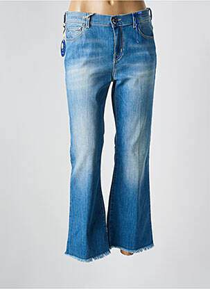 Jeans bootcut stretch taille basse bleu JACOB COHEN femme