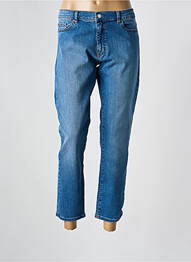 Jeans coupe slim stretch taille normale bleu HUGO BOSS femme