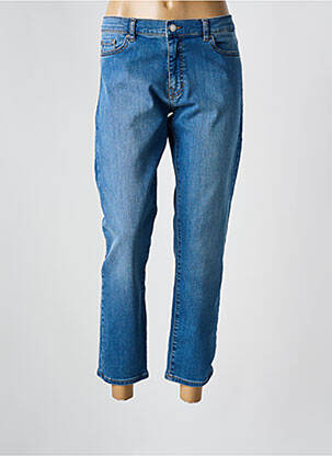 Jeans coupe slim stretch taille normale bleu HUGO BOSS femme