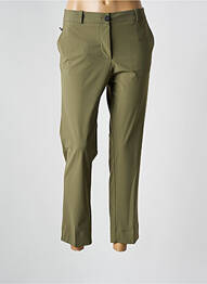 Pantalon chino tissage popeline taille normale vert RRD (ROBERTO RICCI DESIGNS) femme
