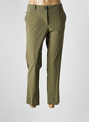 Pantalon chino tissage popeline taille normale vert RRD (ROBERTO RICCI DESIGNS) femme
