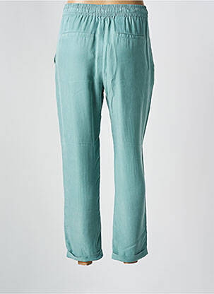 Pantalon 7/8 tissage popeline taille normale vert HUGO BOSS femme