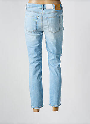 Jeans coupe slim stretch taille normale bleu HUGO BOSS femme