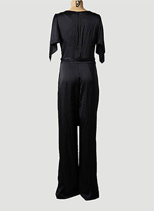 Combi-pantalon coupe cintrée manches 3/4 noir HUGO BOSS femme