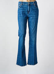 Jeans bootcut bleu 7 FOR ALL MANKIND pour femme seconde vue