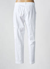 Pantalon cargo blanc FABIANA FILIPPI pour femme seconde vue