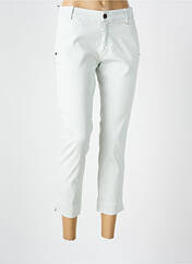 Pantalon chino beige MASON'S pour femme seconde vue