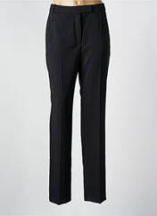 Pantalon chino noir HUGO BOSS pour femme seconde vue