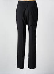 Pantalon chino noir HUGO BOSS pour femme seconde vue