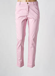 Pantalon chino rose HUGO BOSS pour femme seconde vue