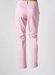 Pantalon chino rose HUGO BOSS pour femme seconde vue