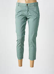 Pantalon chino vert MASON'S pour femme seconde vue