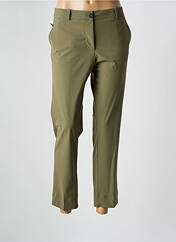 Pantalon chino vert RRD (ROBERTO RICCI DESIGNS) pour femme seconde vue