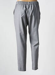 Pantalon droit gris FABIANA FILIPPI pour femme seconde vue